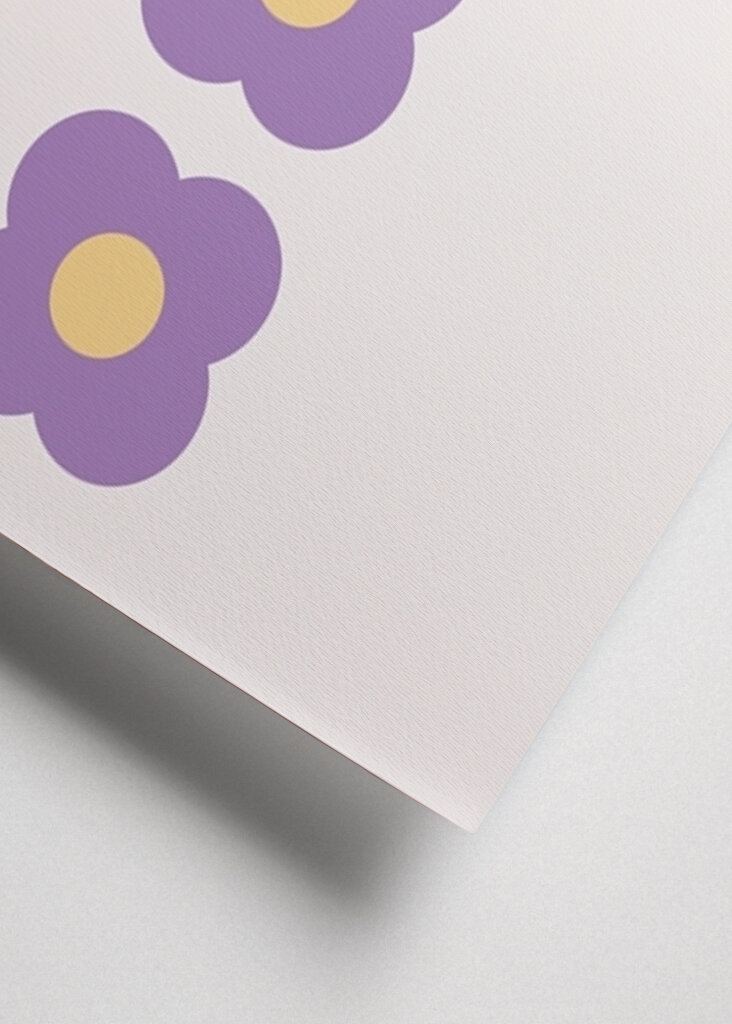 Lilla kronblad mønster