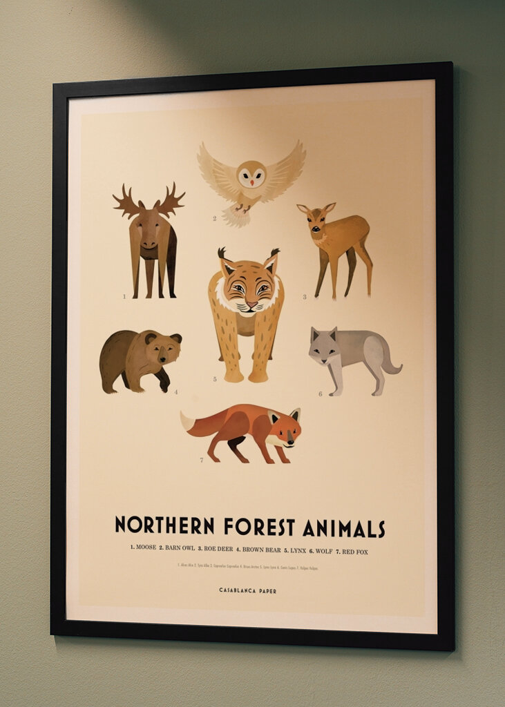 Portréty ve volné přírodě