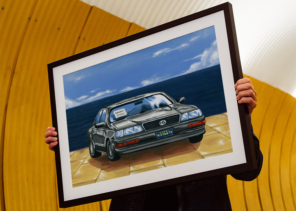 Vente de voitures côtières