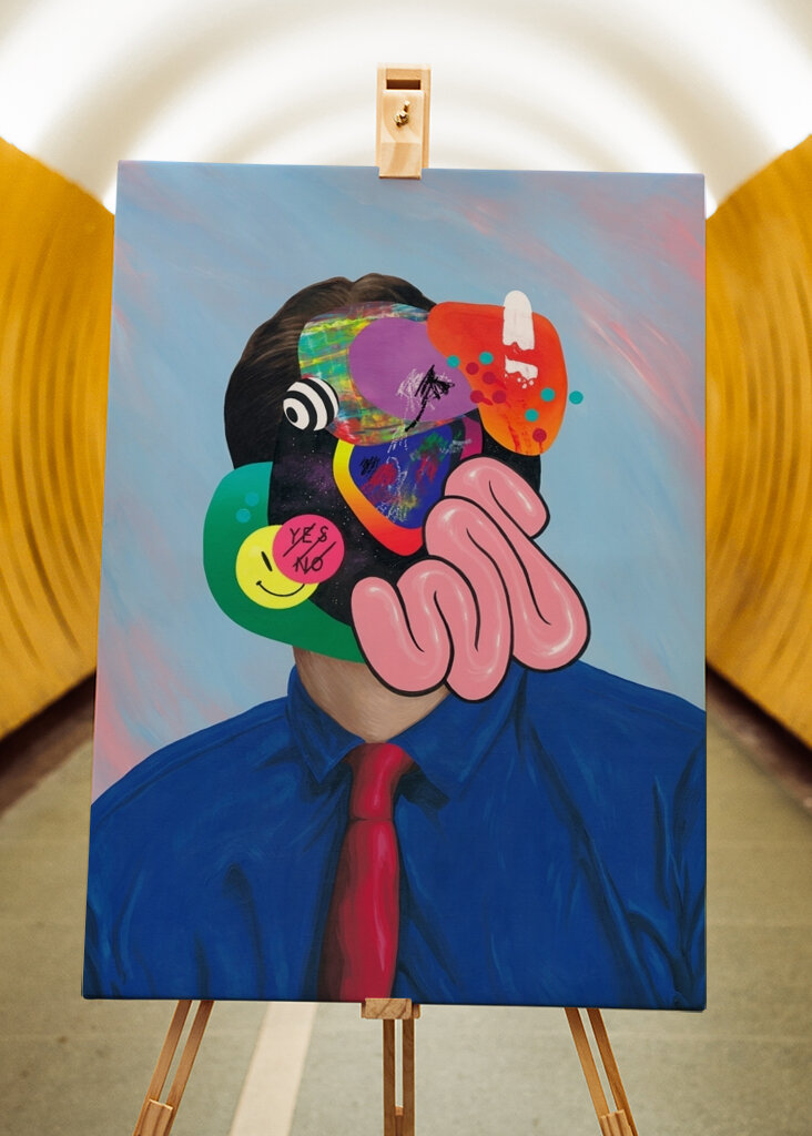 Abstrakte Gedankenwelt