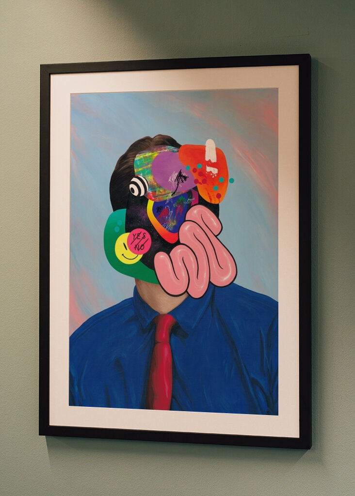 Abstrakte Gedankenwelt