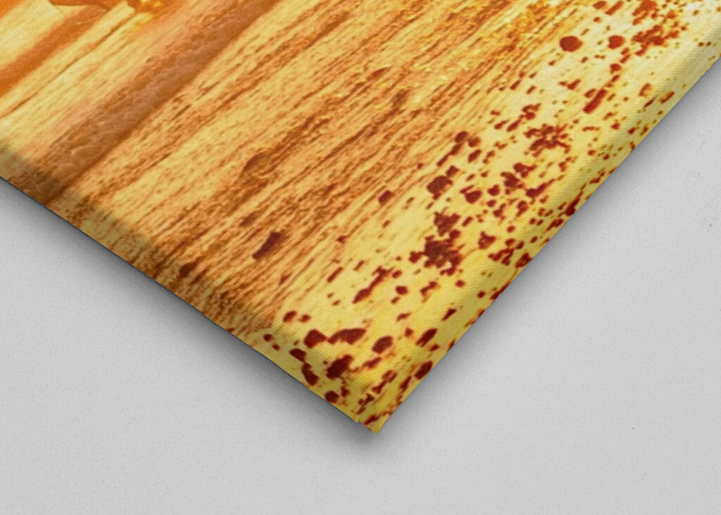 Surfen bei Sonnenuntergang