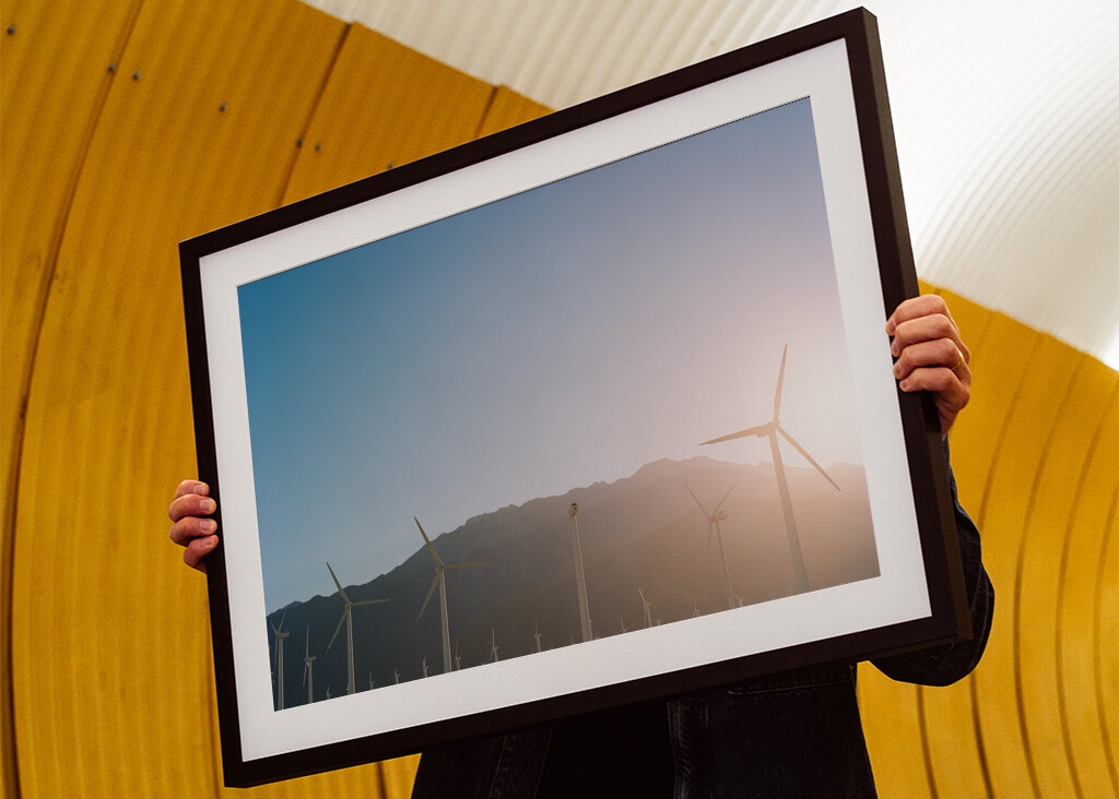 Lydløse turbiner daggry