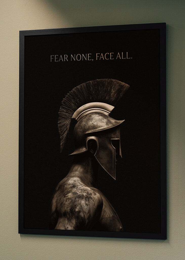 Spartansk kraft sluppet løs