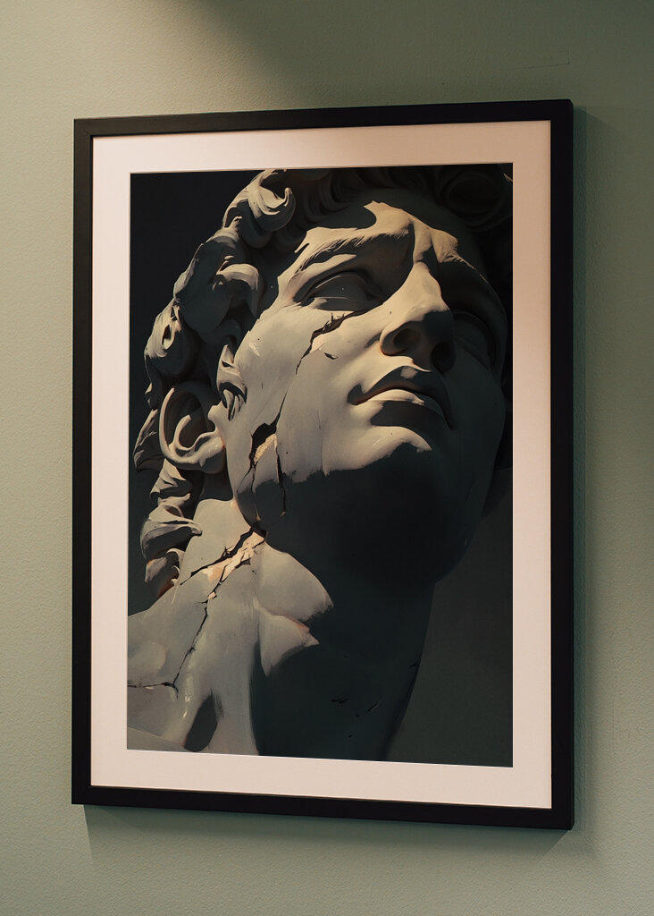 David Michelangelo Painting