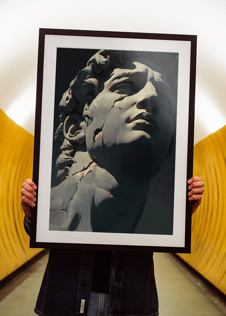 David Michelangelo Painting