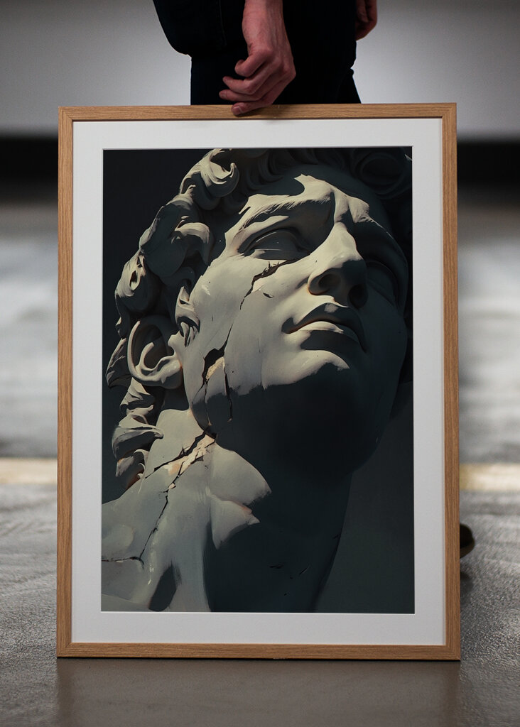 David Michelangelo Painting