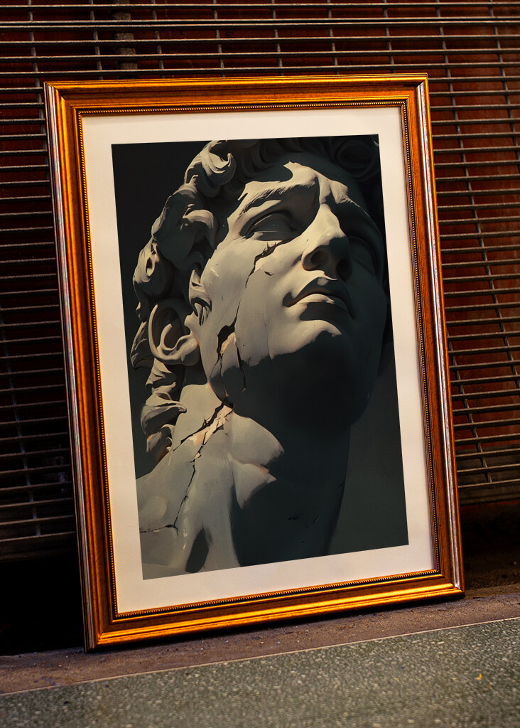 David Michelangelo Painting
