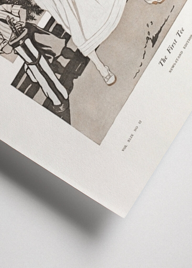 Collier's The First Tee (1912)