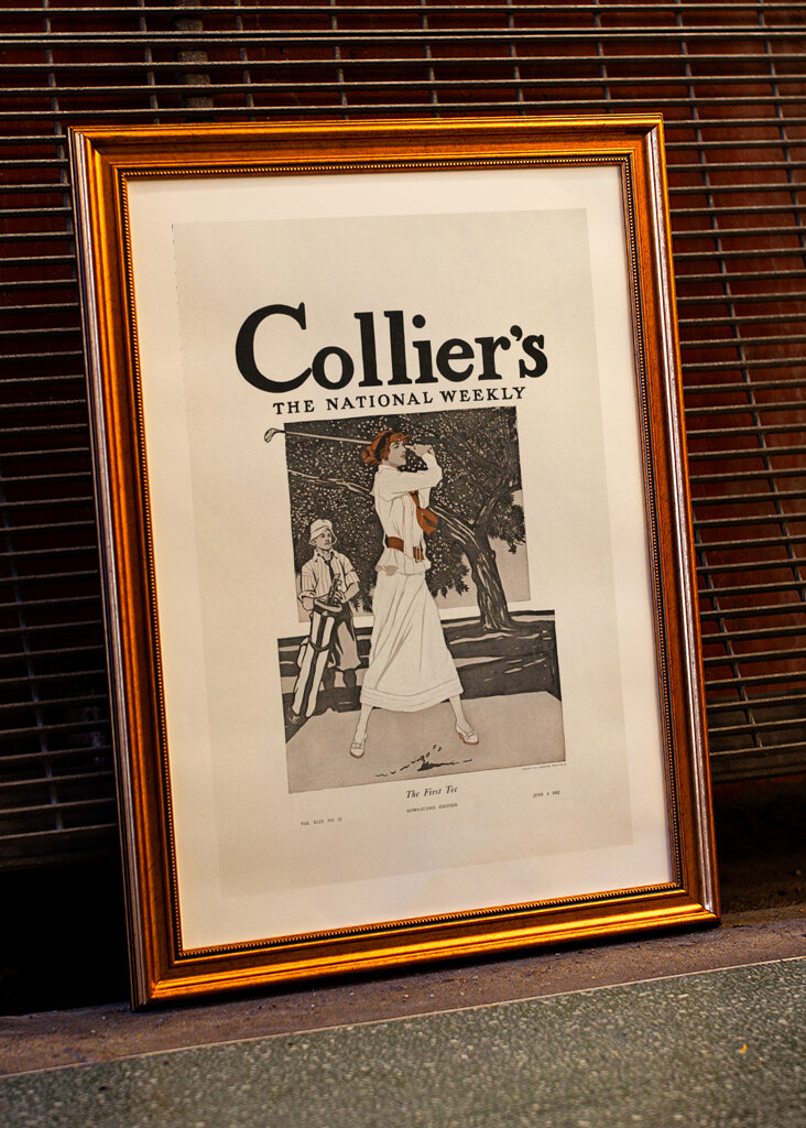 Collier's The First Tee (1912)