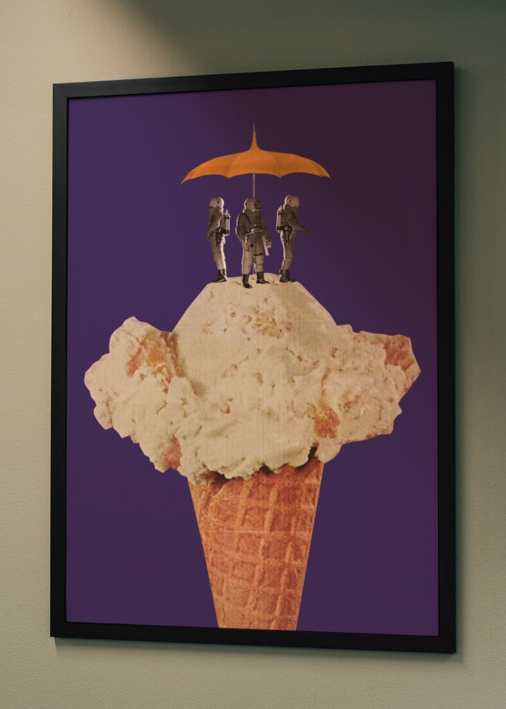 Caminata por el desierto cósmico