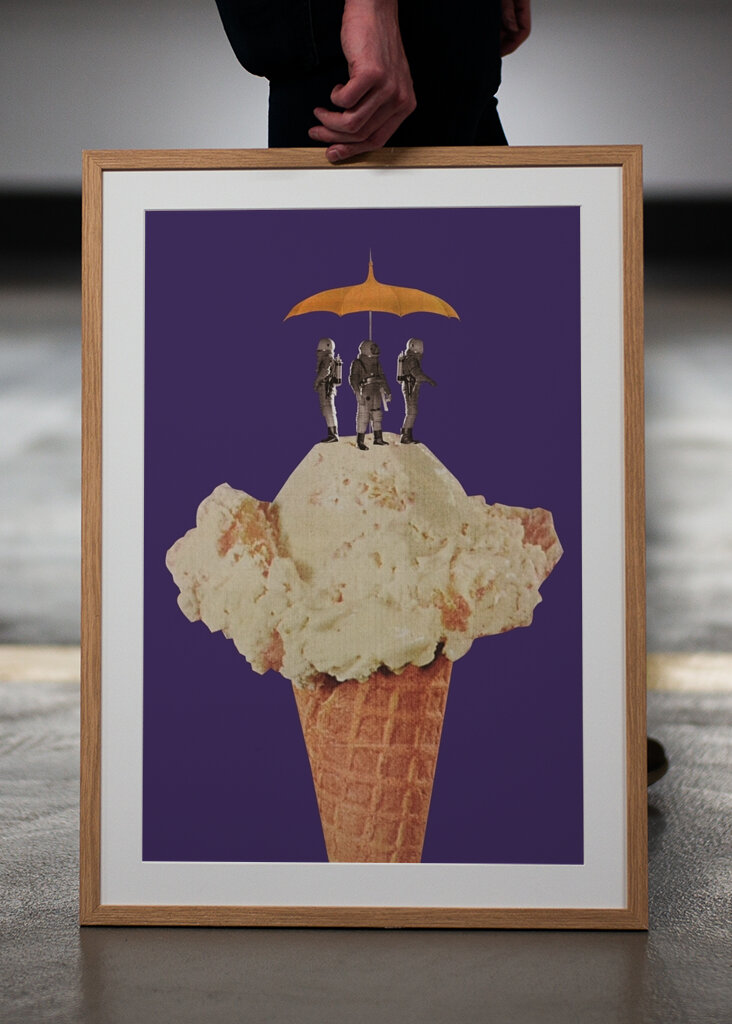 Caminata por el desierto cósmico