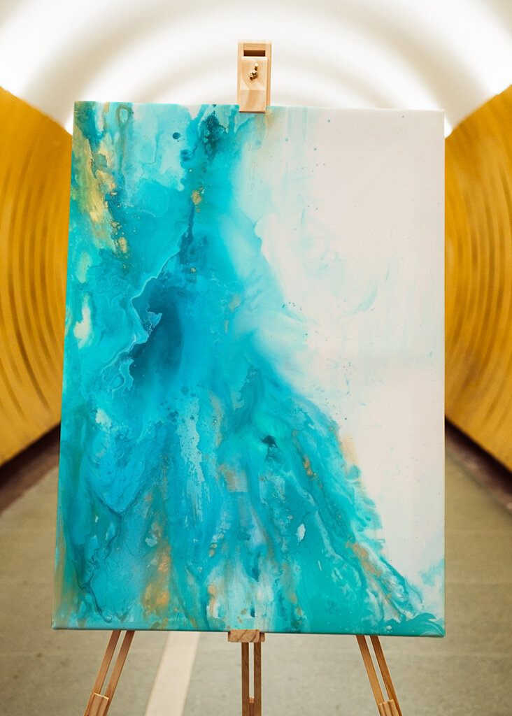 Azurblaue Drift-Essenz