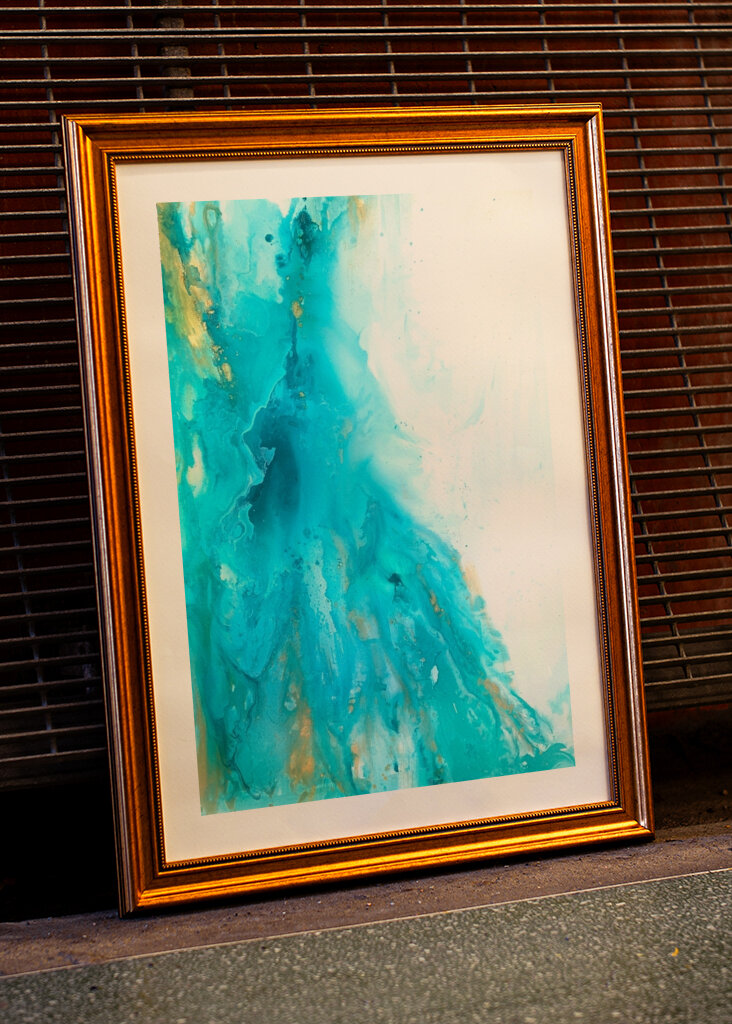 Azurblaue Drift-Essenz