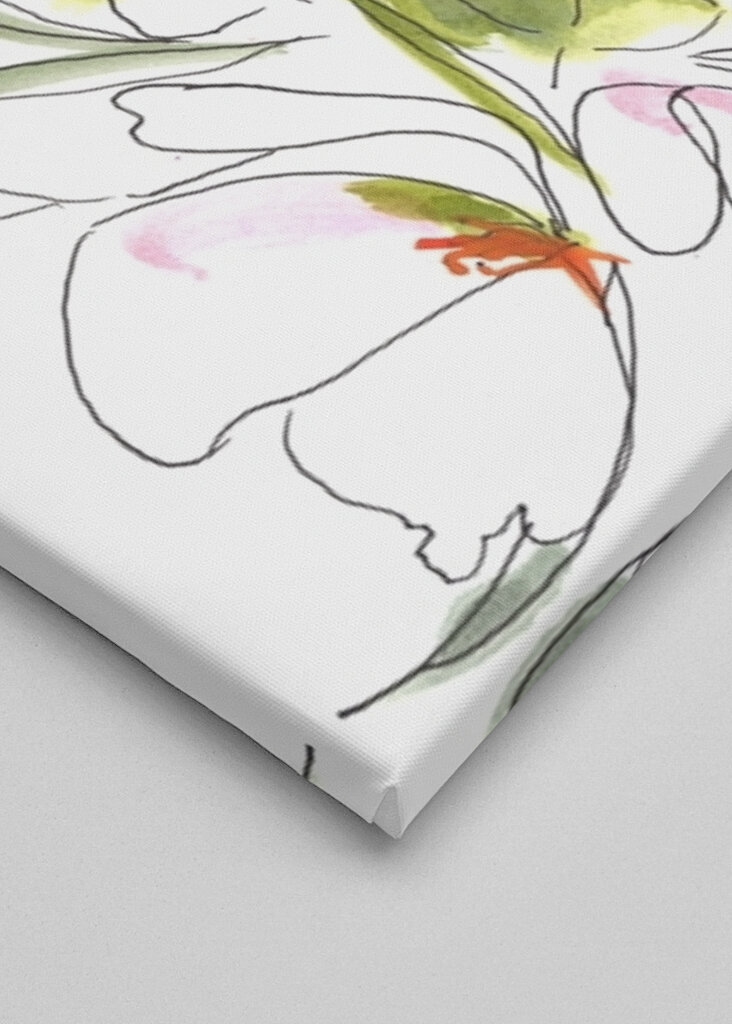 Soft Floral Whispers