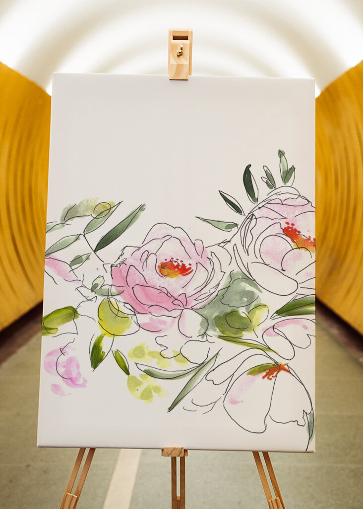 Soft Floral Whispers