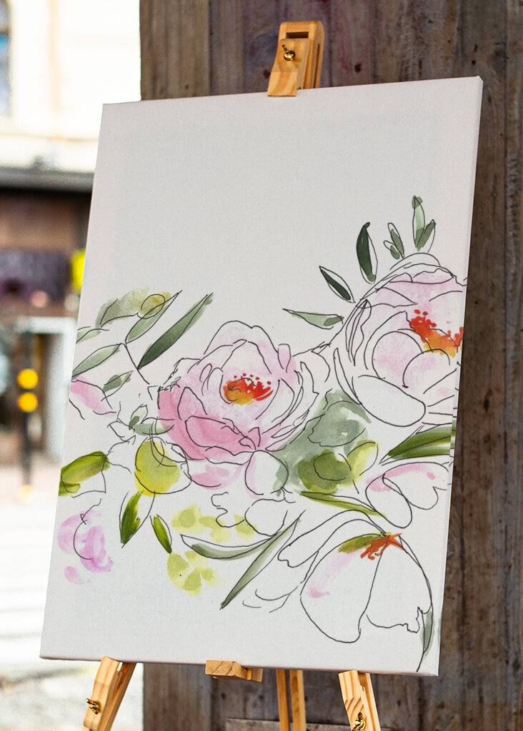 Soft Floral Whispers