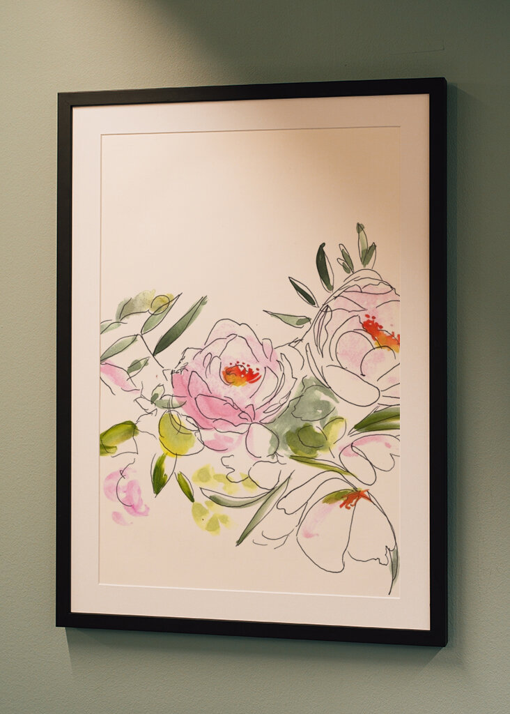 Soft Floral Whispers