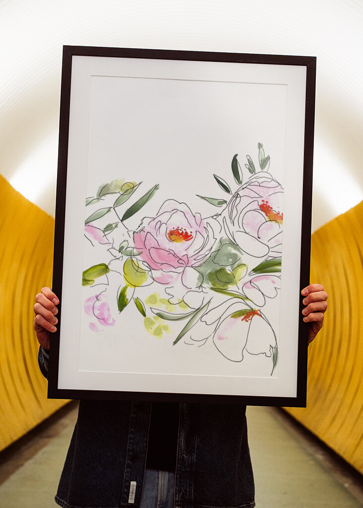 Soft Floral Whispers