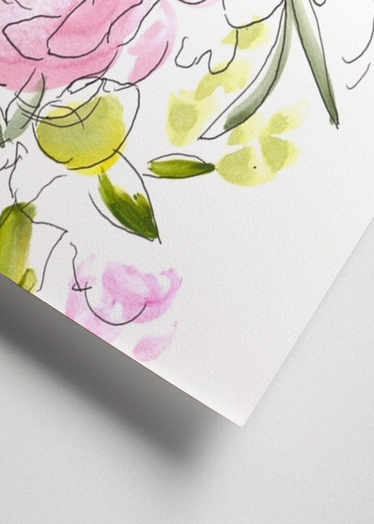 Soft Floral Whispers