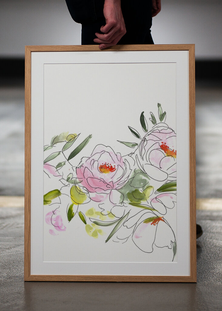 Soft Floral Whispers