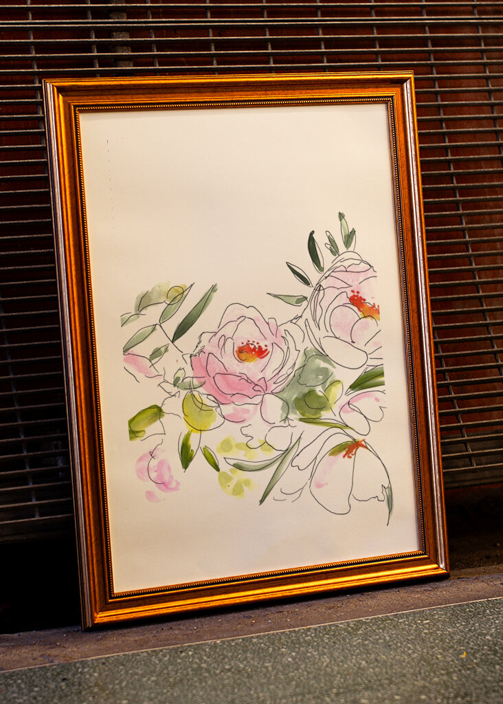 Soft Floral Whispers