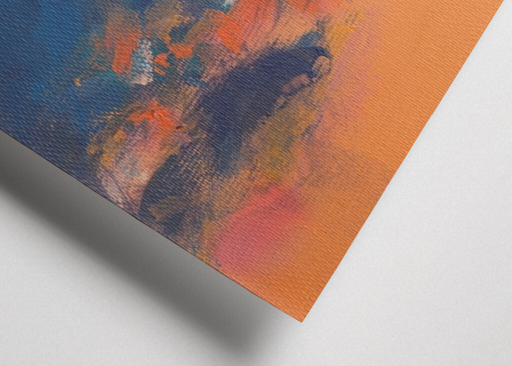 Ohnivé stíny oblohy