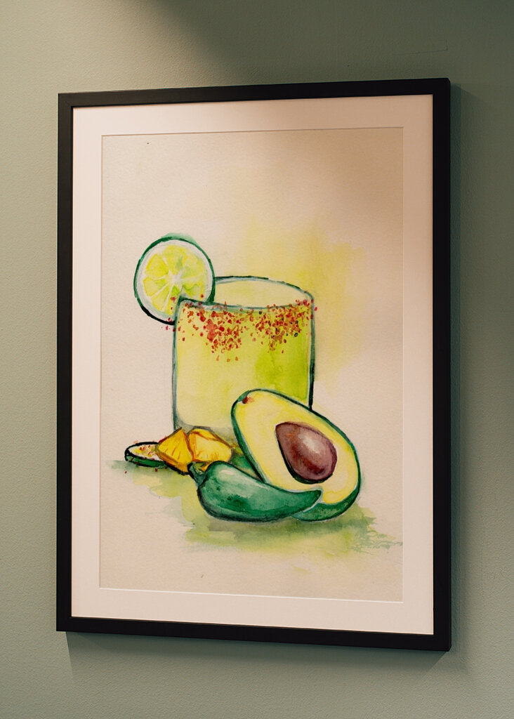 Avokádová směs blaženosti