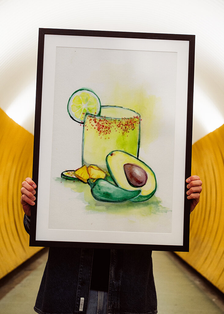 Avokádová směs blaženosti