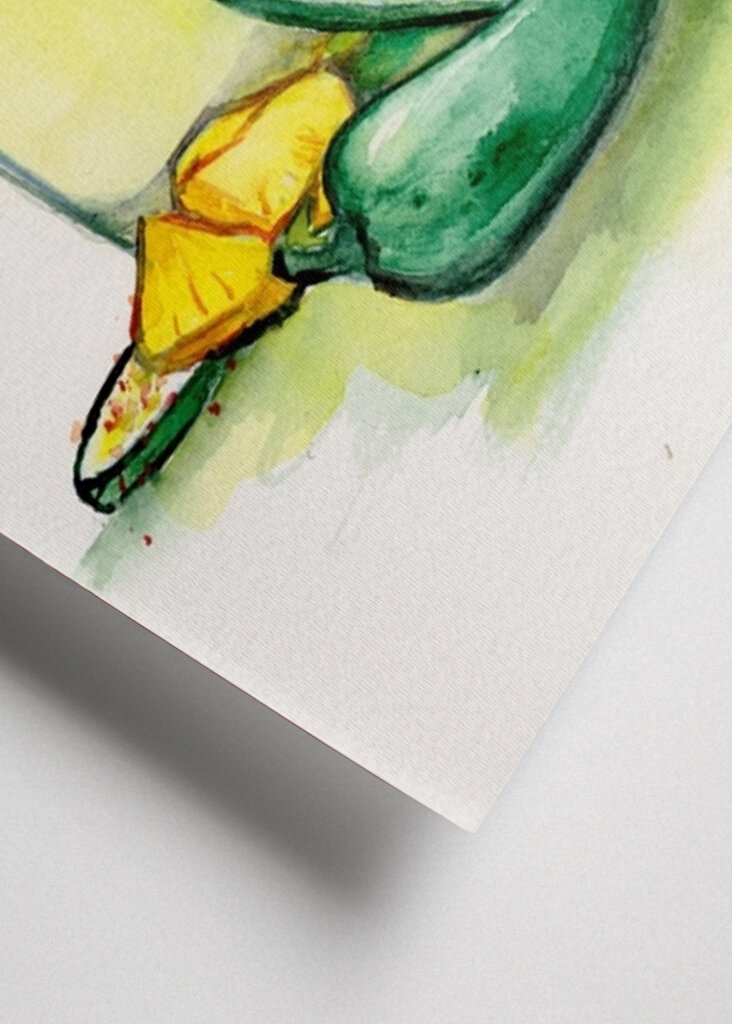 Avokádová směs blaženosti