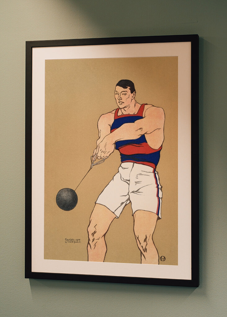 Lanzamiento de martillo (1908)