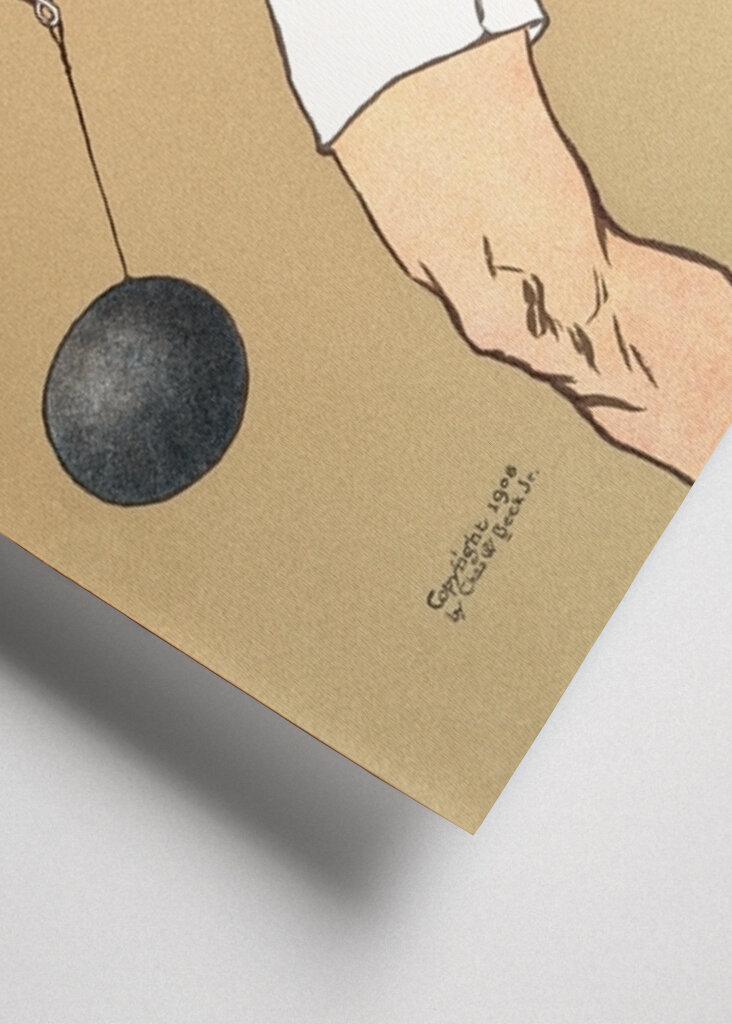 Lanzamiento de martillo (1908)