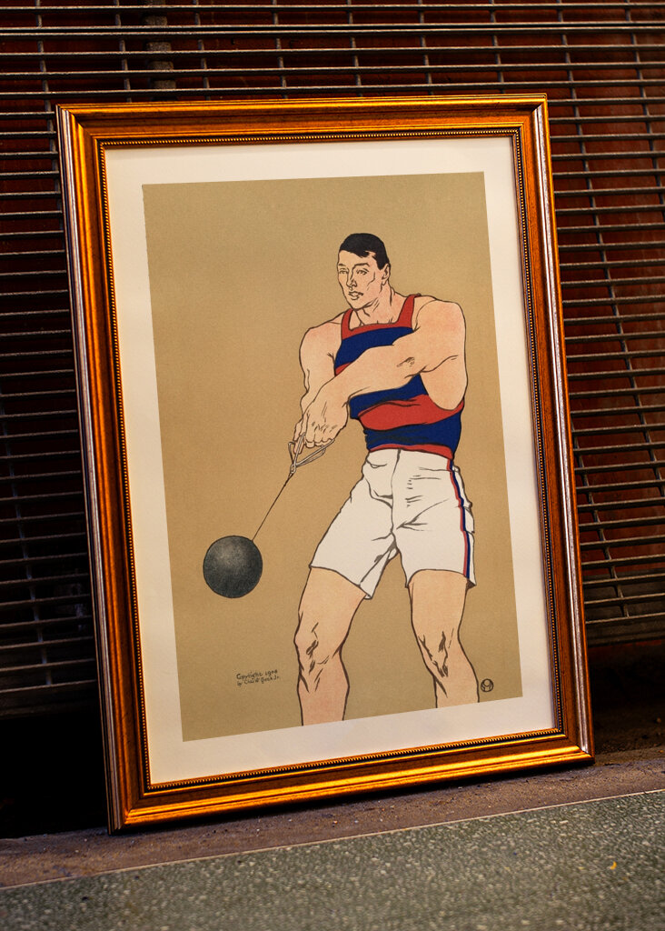 Lanzamiento de martillo (1908)