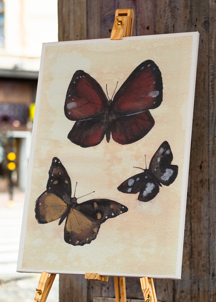 Butterfly Trio Dance