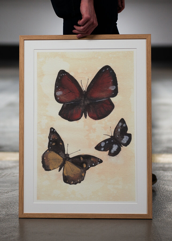 Butterfly Trio Dance