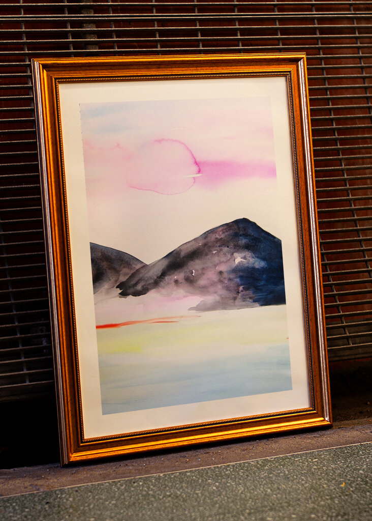 Serene Horizon Vista