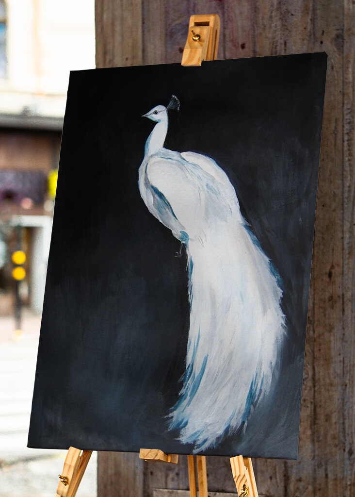 Elegantní Bílé Veličenstvo