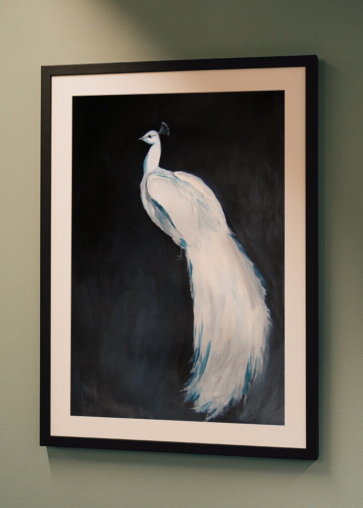 Elegantní Bílé Veličenstvo