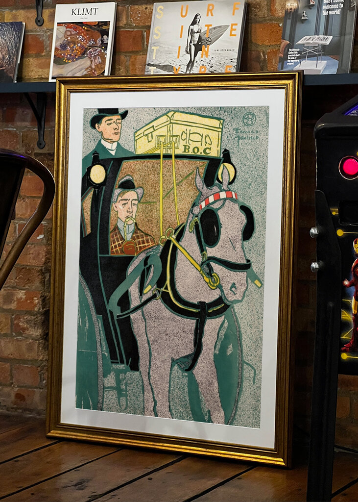 Hombre en carruaje (1896)	