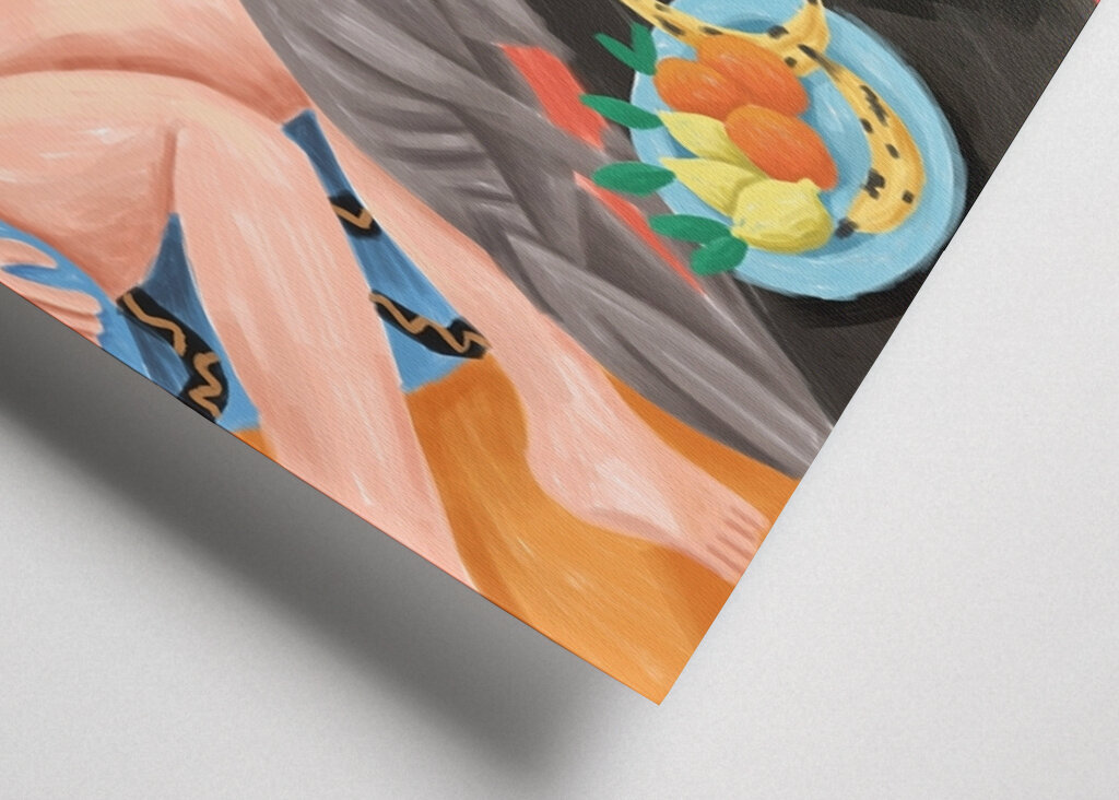 Färgglada följeslagare