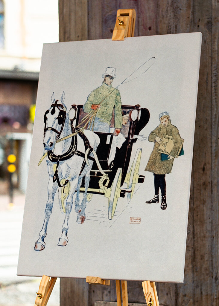 Vintage Carriage (1893)	