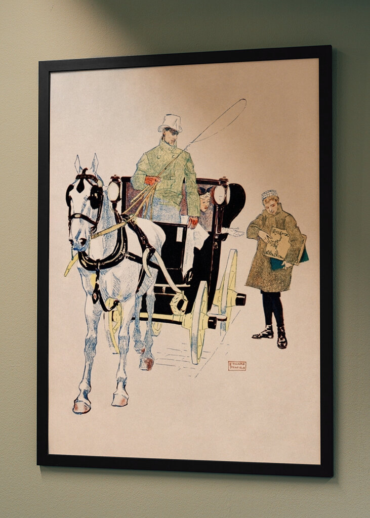 Vintage Carriage (1893)	