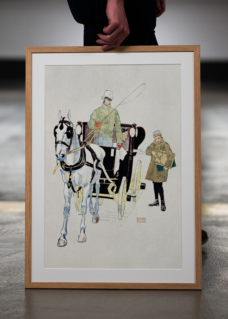 Vintage Carriage (1893)	