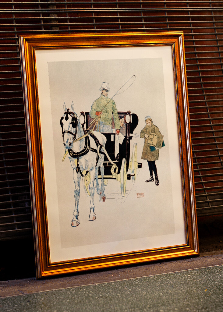 Vintage Carriage (1893)	