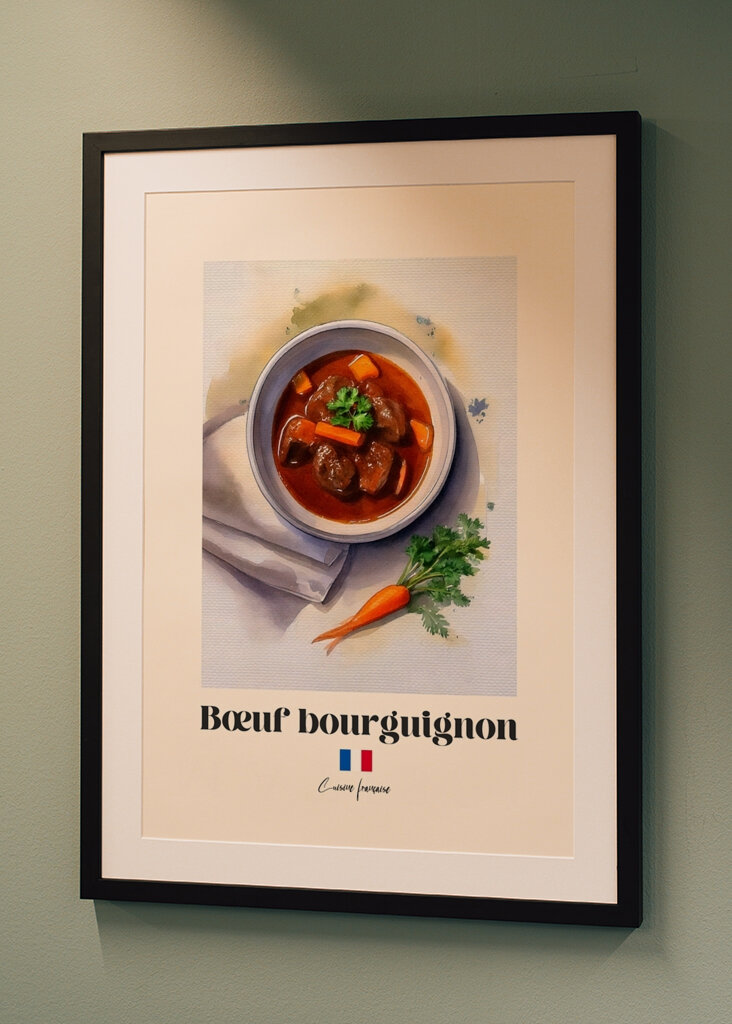 Rindfleisch-Bourguignon