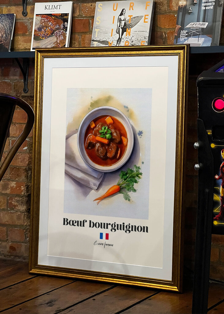 Rindfleisch-Bourguignon