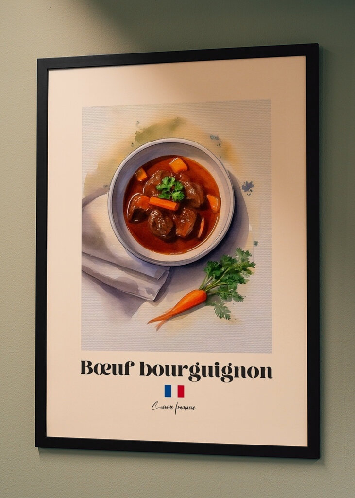 Rindfleisch-Bourguignon