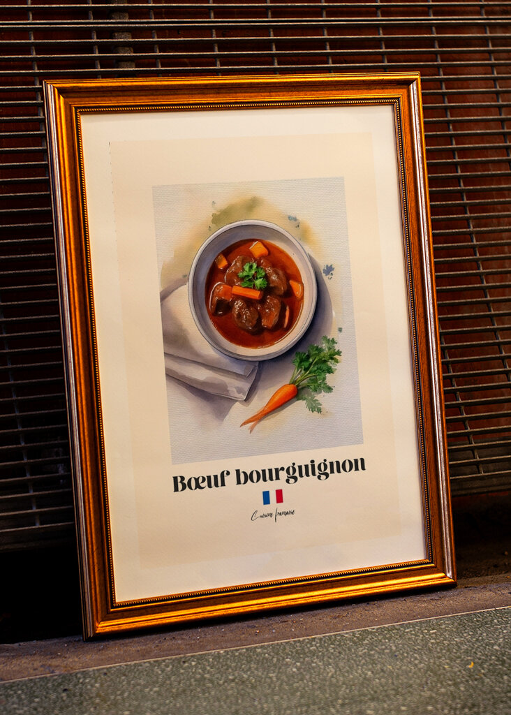 Rindfleisch-Bourguignon