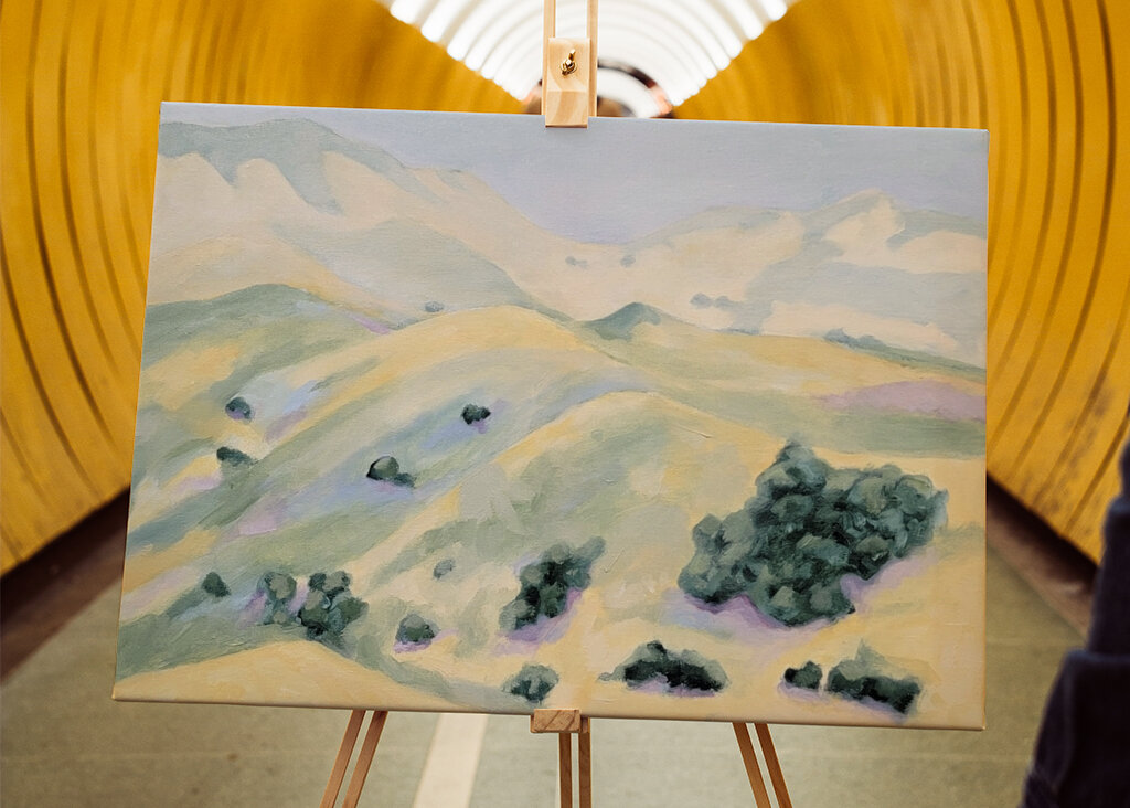 Gentle Rolling Hills