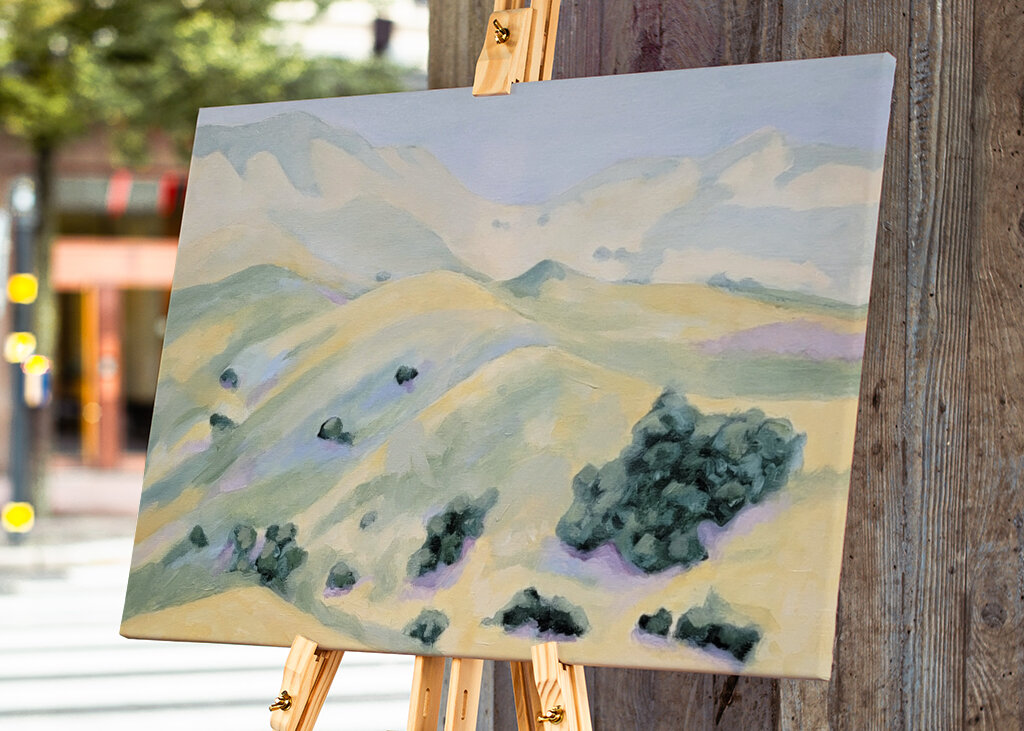 Gentle Rolling Hills